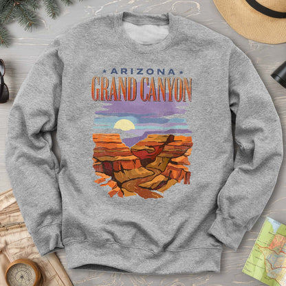 Grand Canyon 90's Style Sweatshirt