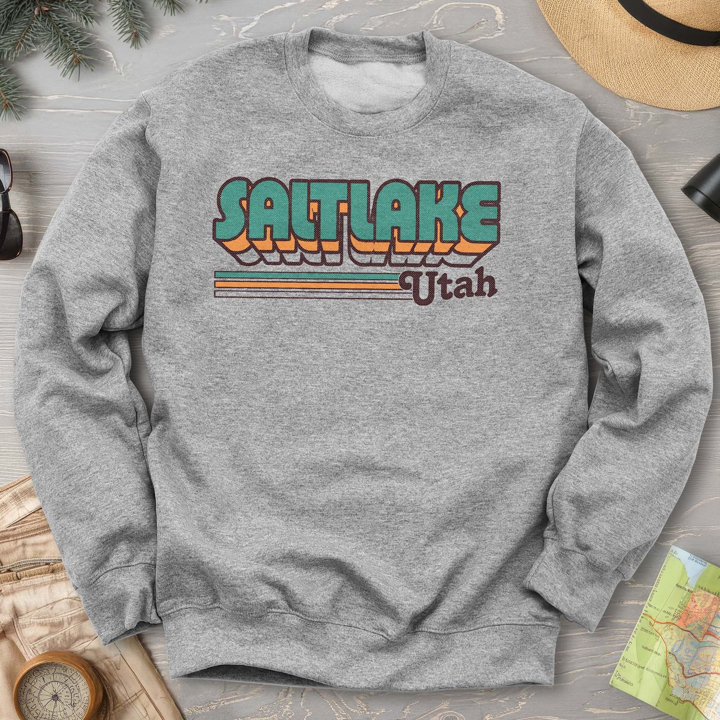 Salt Lake Utah Sweatshirt