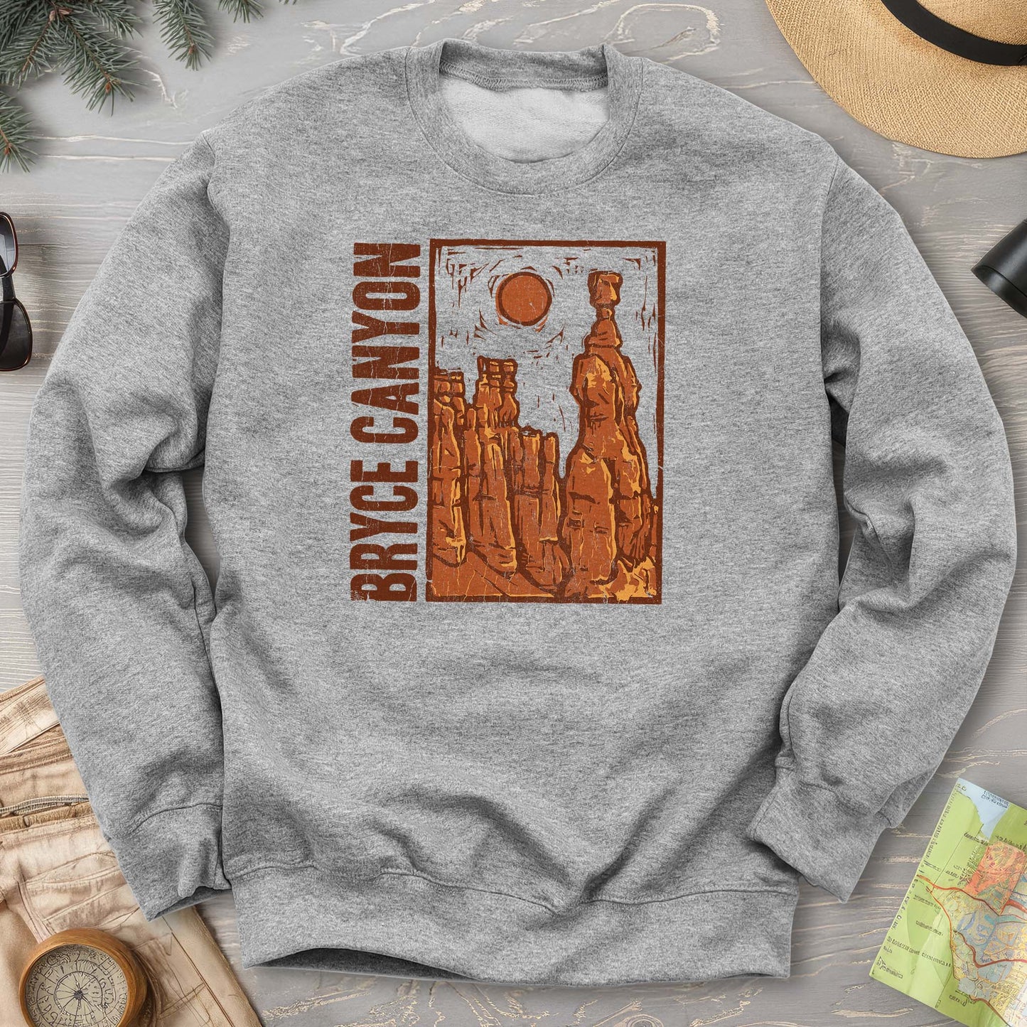 Bryce Canyon Hoodoo Sweatshirt
