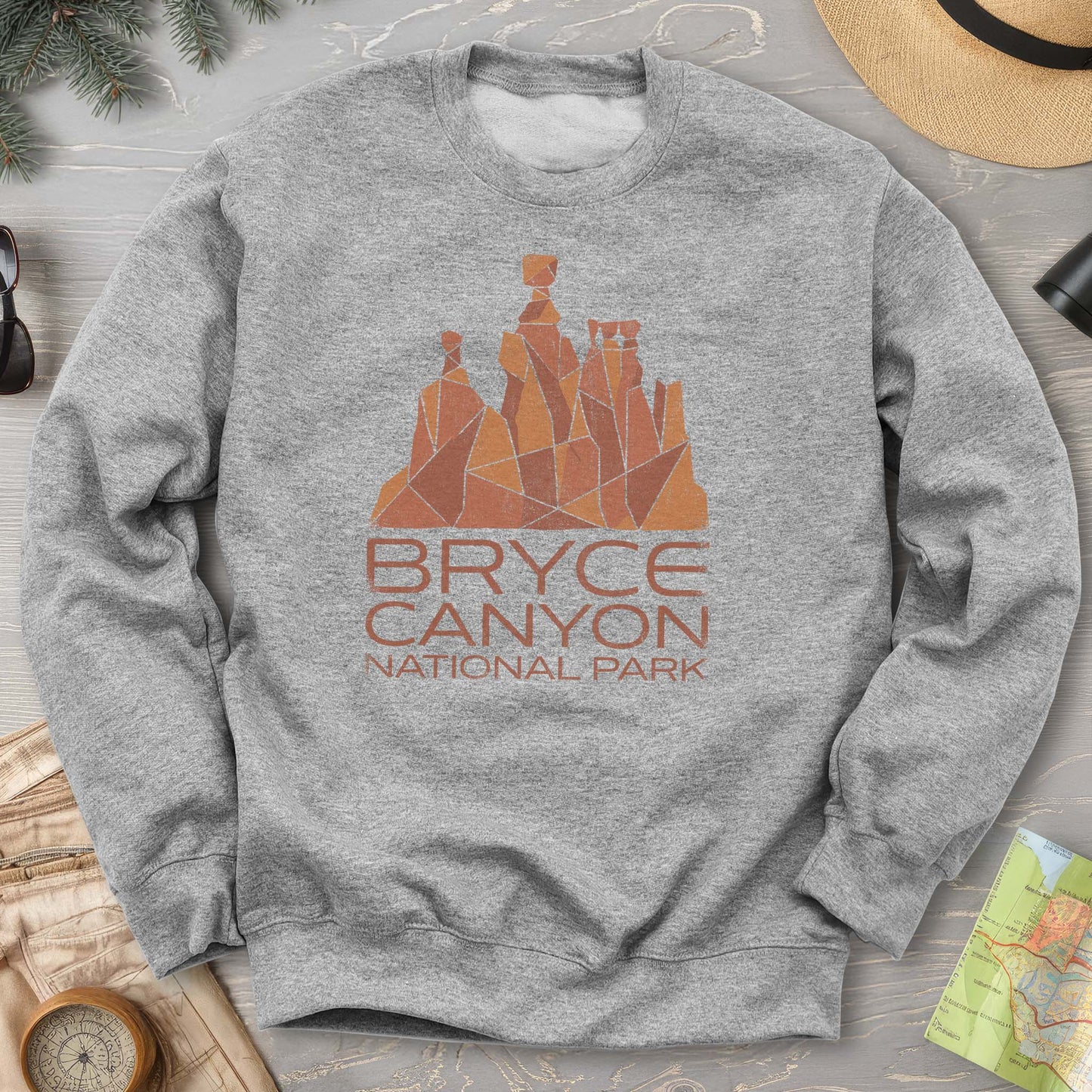Bryce Canyon Geometry Sweatshirt