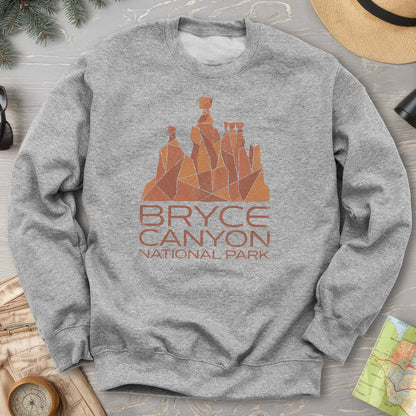 Bryce Canyon Geometry Sweatshirt