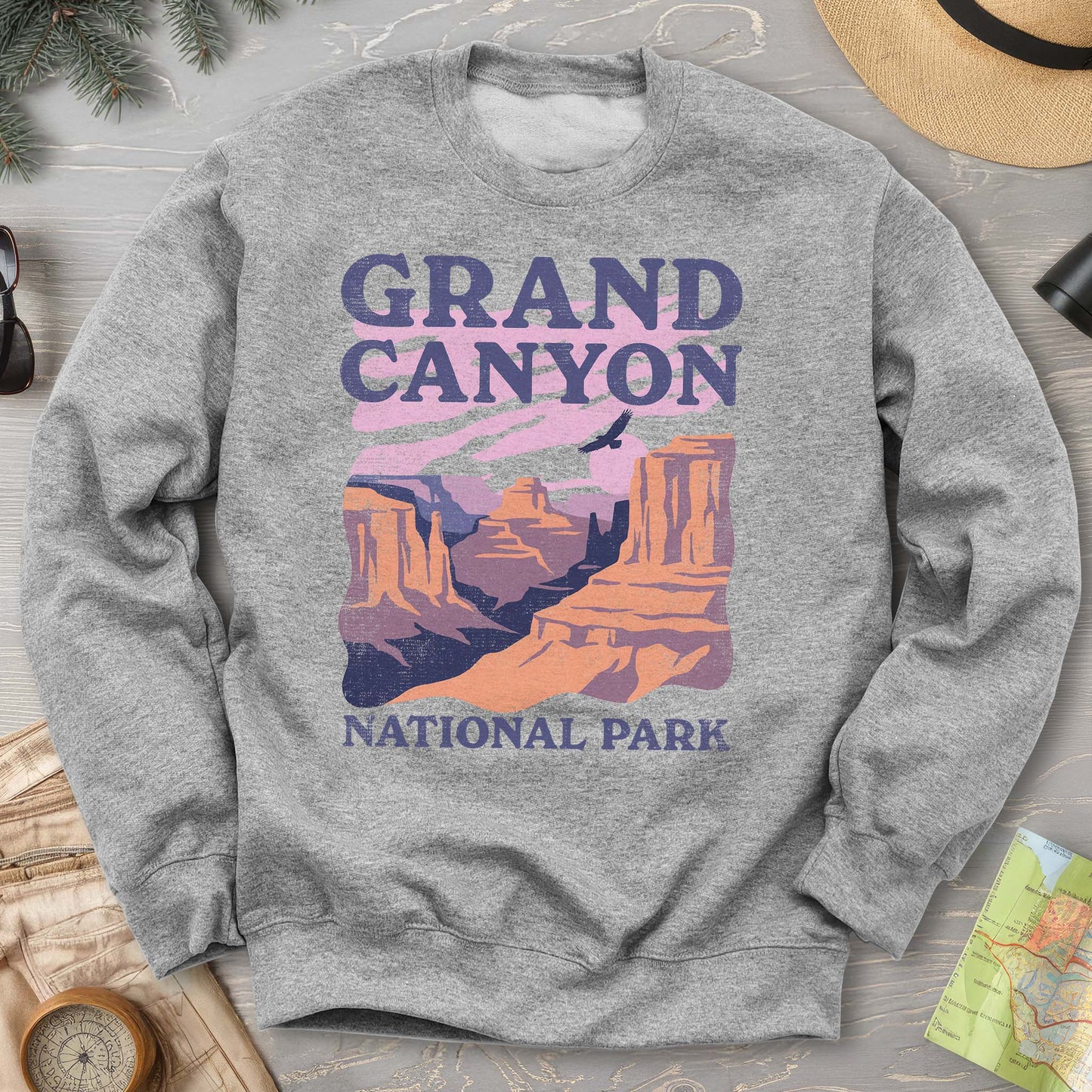 Grand Canyon Pastels Sweatshirt