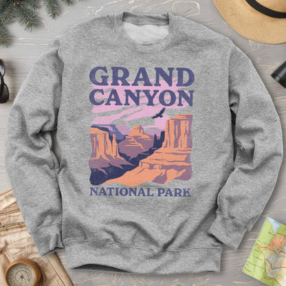 Grand Canyon Pastels Sweatshirt