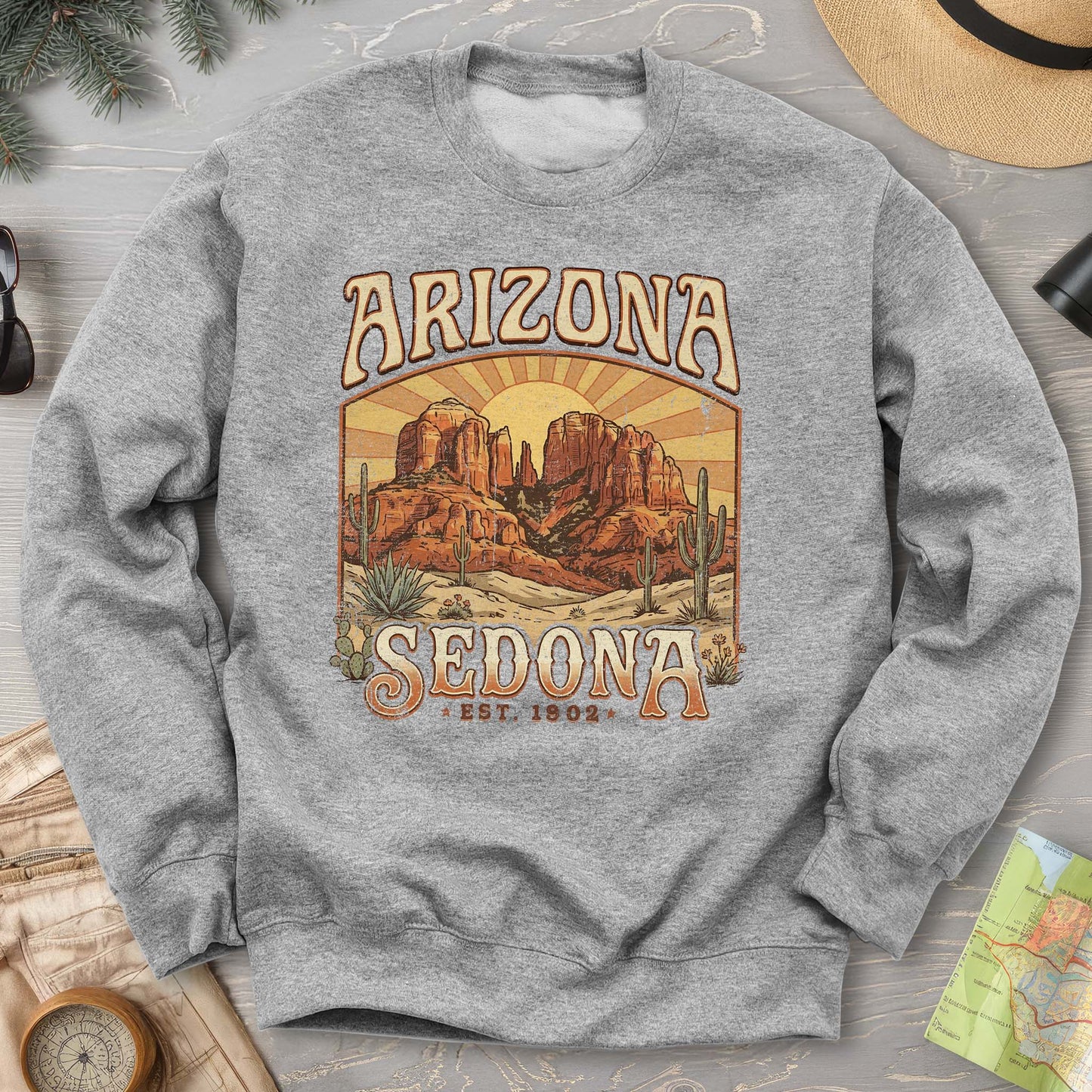 Sedona Arizona Sunset Sweatshirt