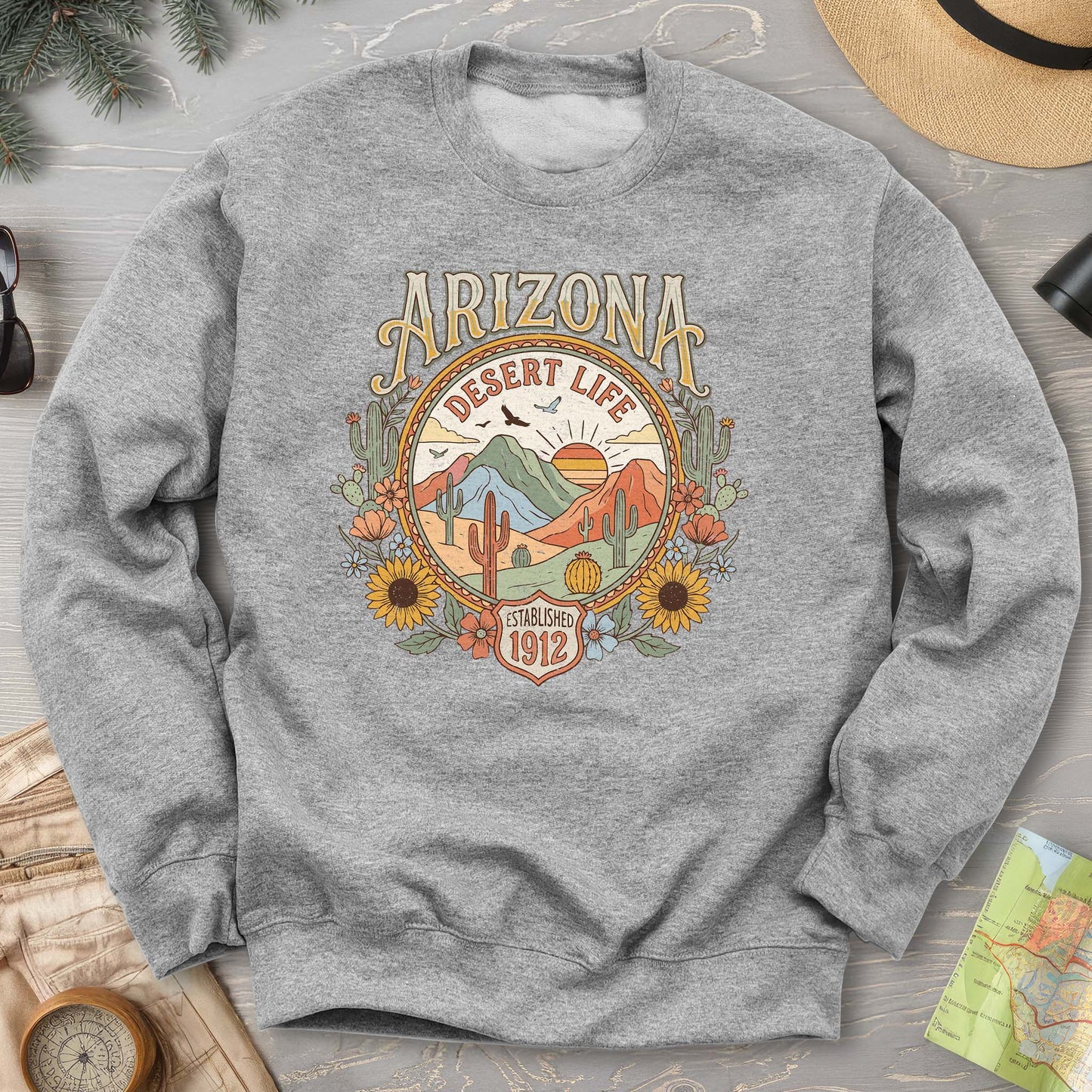 Arizona Desert Life Sweatshirt