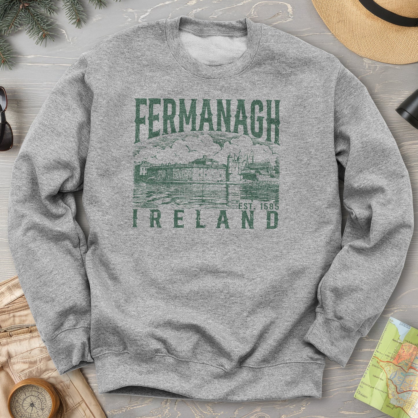 Fermanagh Ireland Sweatshirt