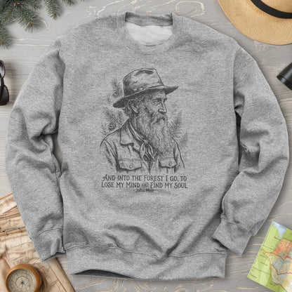 John Muir Forest Soul Sweatshirt