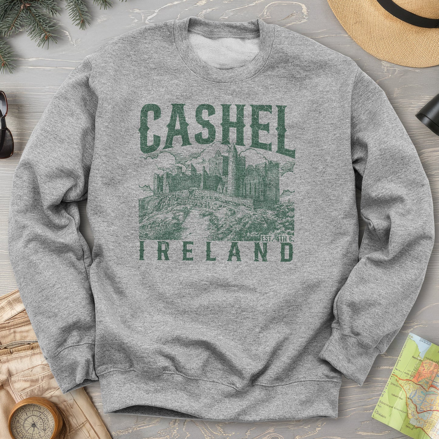 Cashel Ireland Sketch Sweatshirt