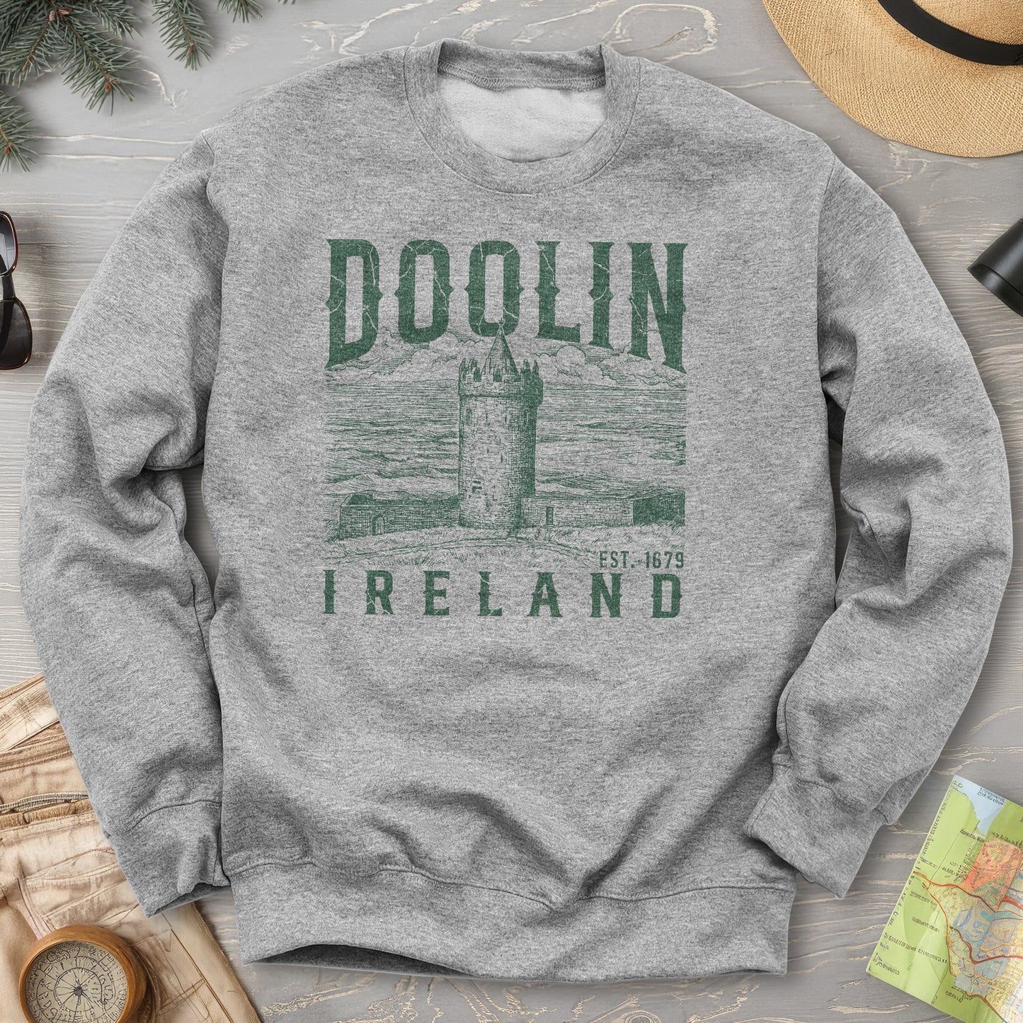 Doolin Ireland Sketch Sweatshirt