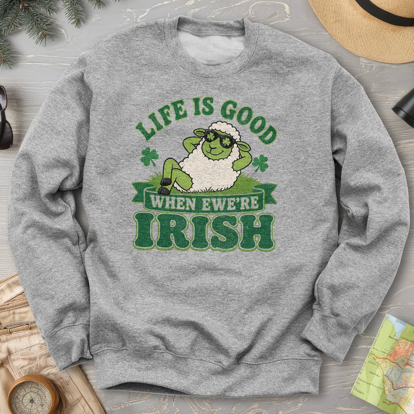 Ewe're Irish Sweatshirt