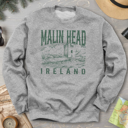 Malin Head Ireland Sketch Sweatshirt