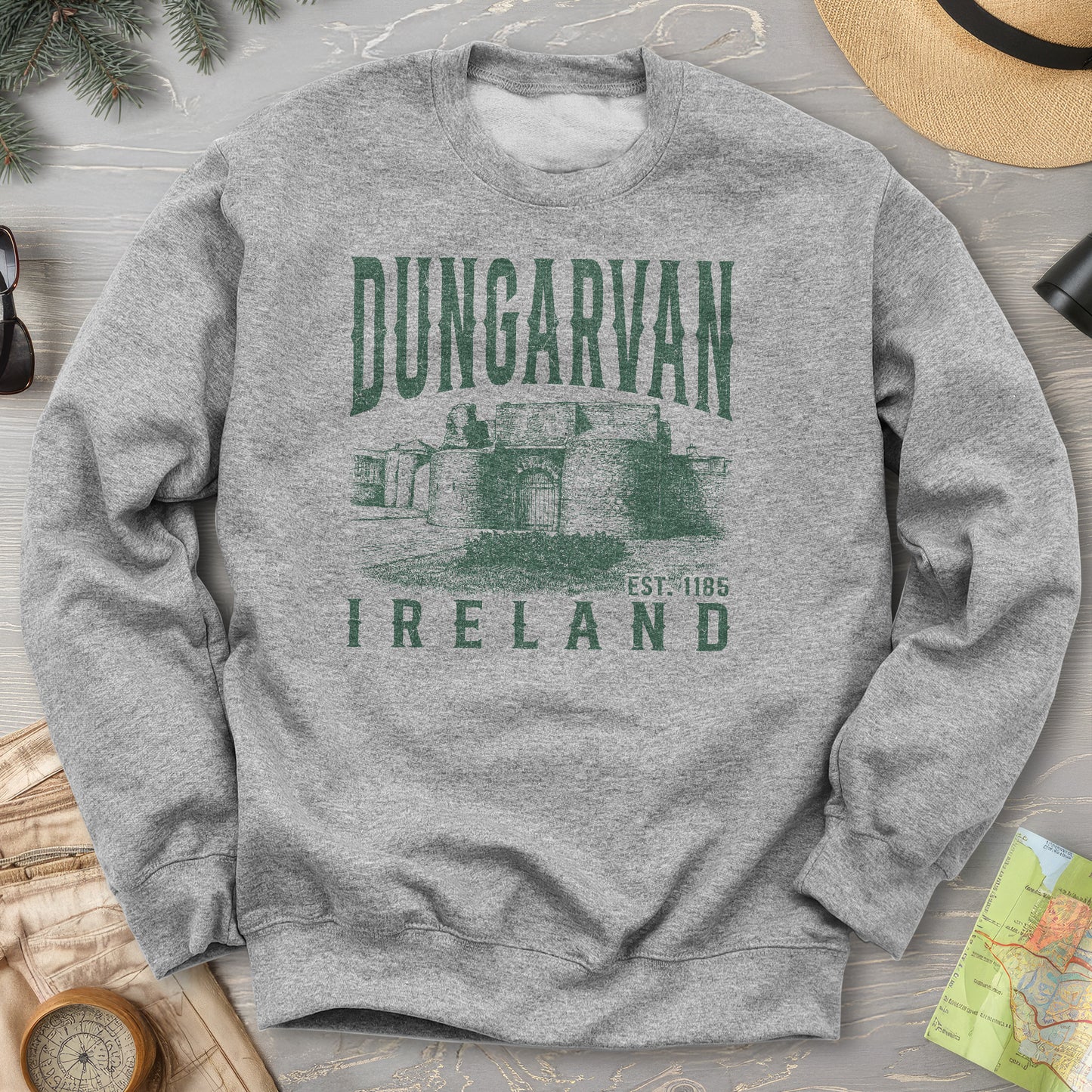 Dungarven Ireland Sketch Sweatshirt