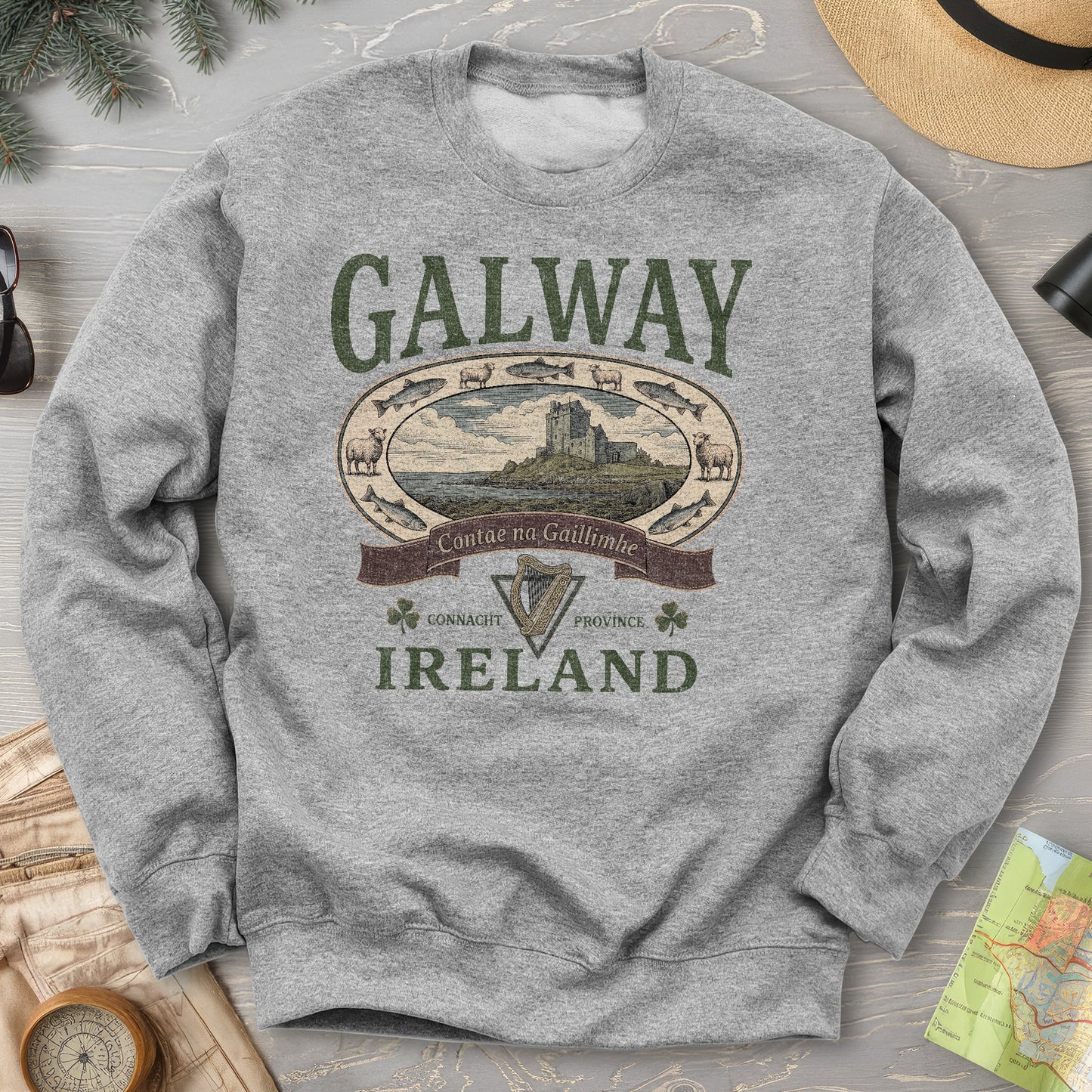 County Galway Heritage Sweatshirt