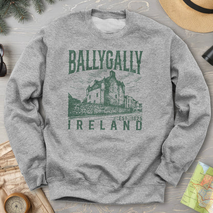 Ballygally Ireland Sketch Sweatshirt