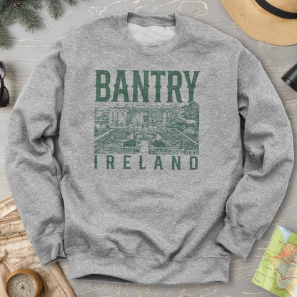 Bantry Ireland Sketch Sweatshirt