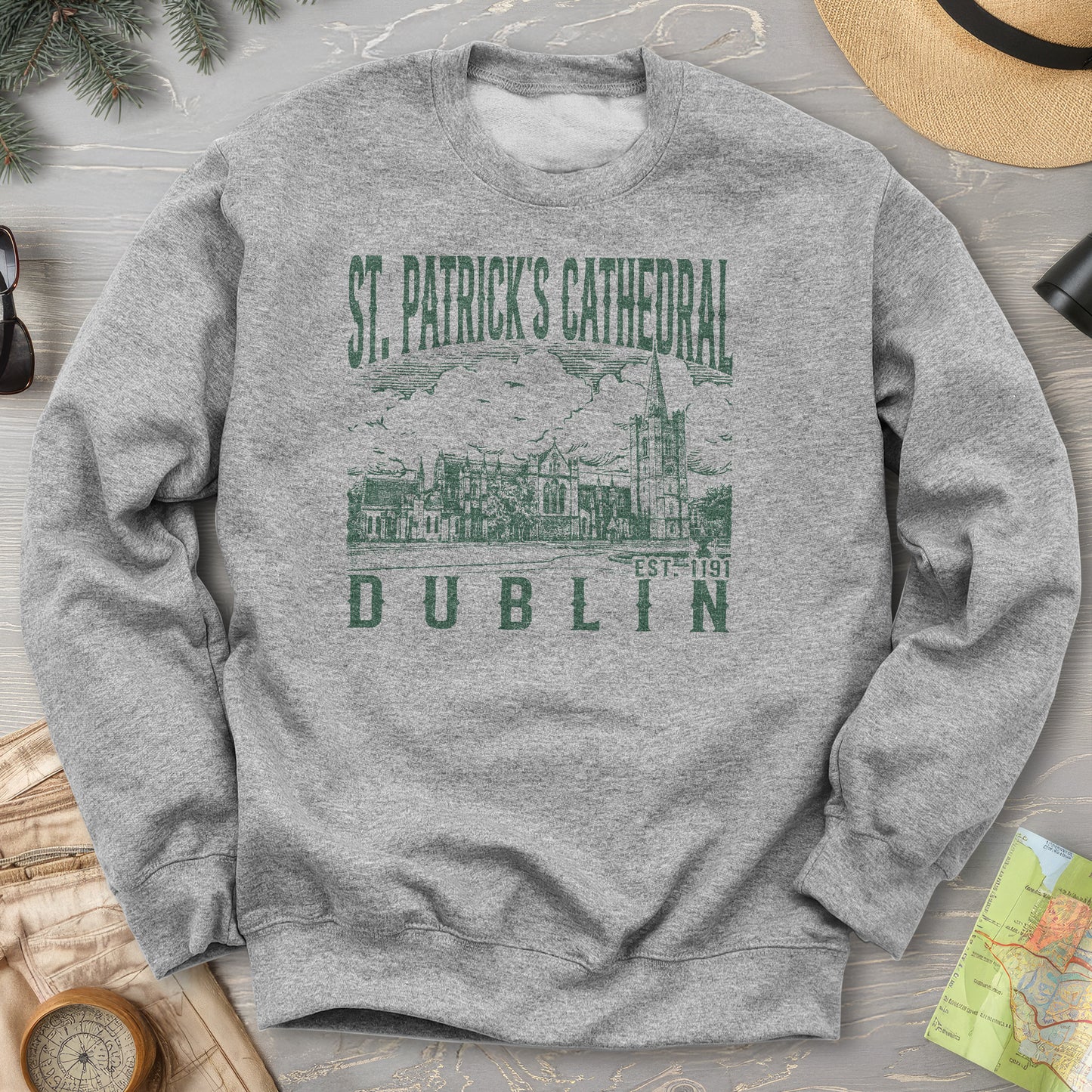 St. Patrick's Dublin Sweatshirt