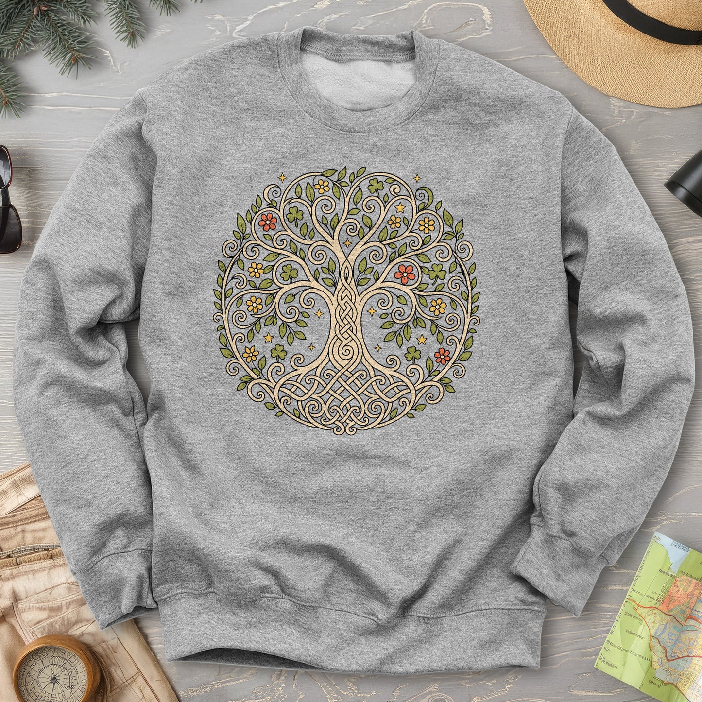 Celtic Tree of Life Sweatshirt