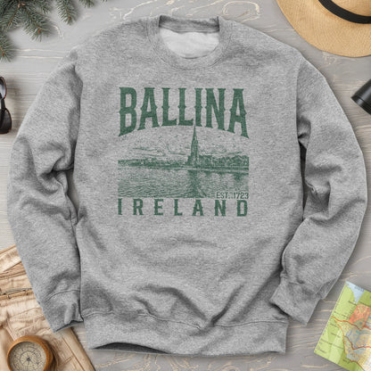 Ballina Ireland Sketch Sweatshirt