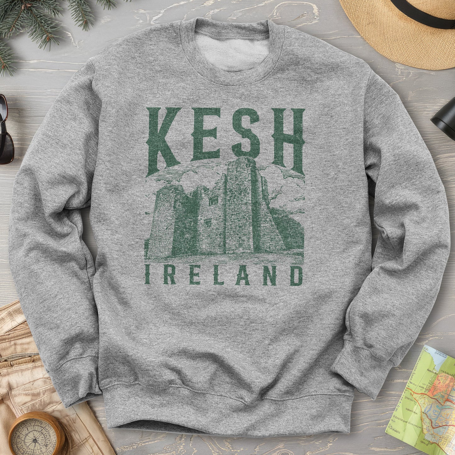 Kesh Ireland Sketch Sweatshirt