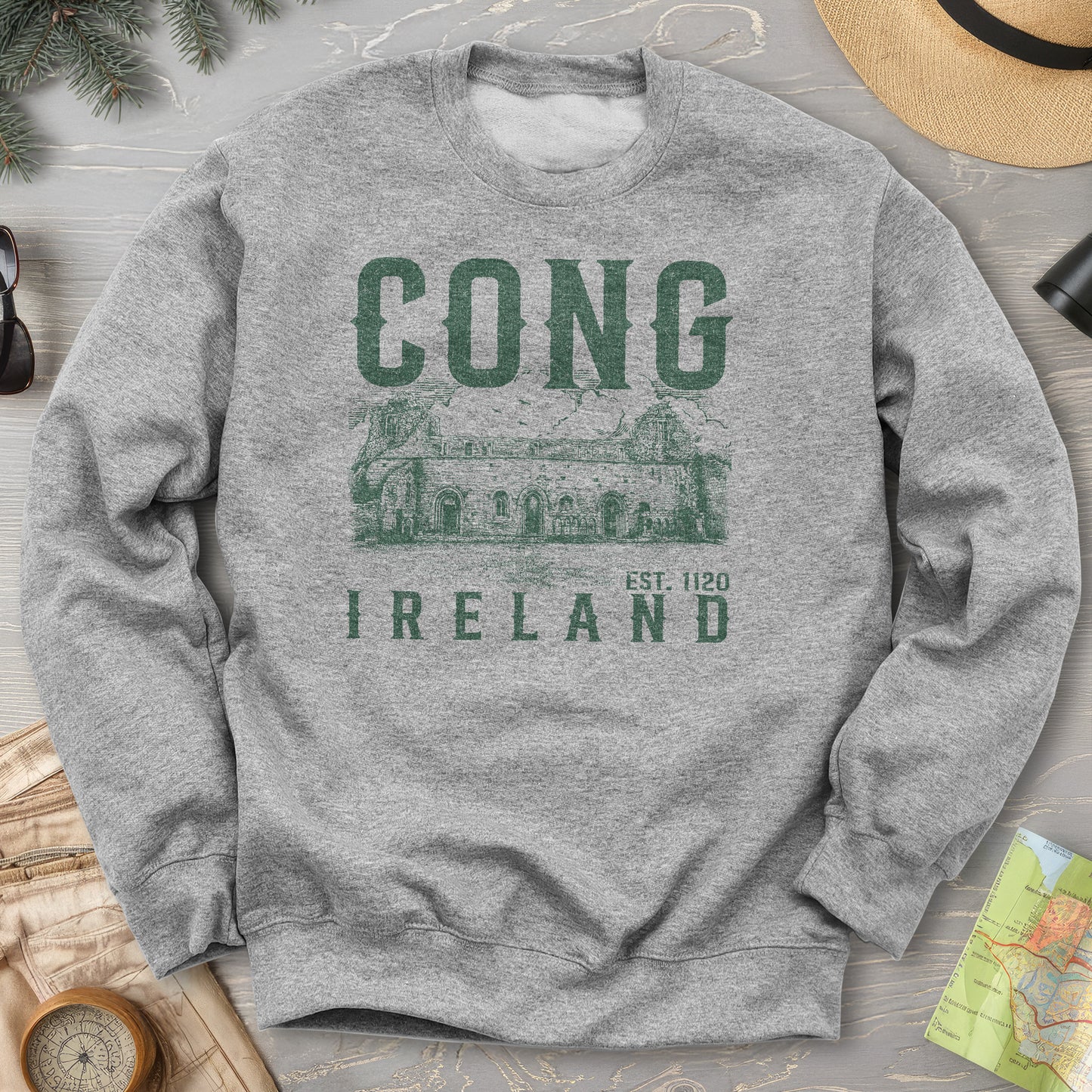 Cong Ireland Sketch Sweatshirt