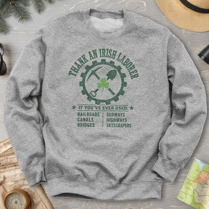 Irish Laborer Sweatshirt