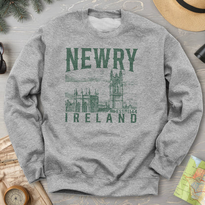 Newry Ireland Sketch Sweatshirt