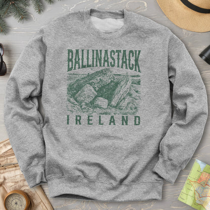 Ballinastack Ireland Sketch Sweatshirt