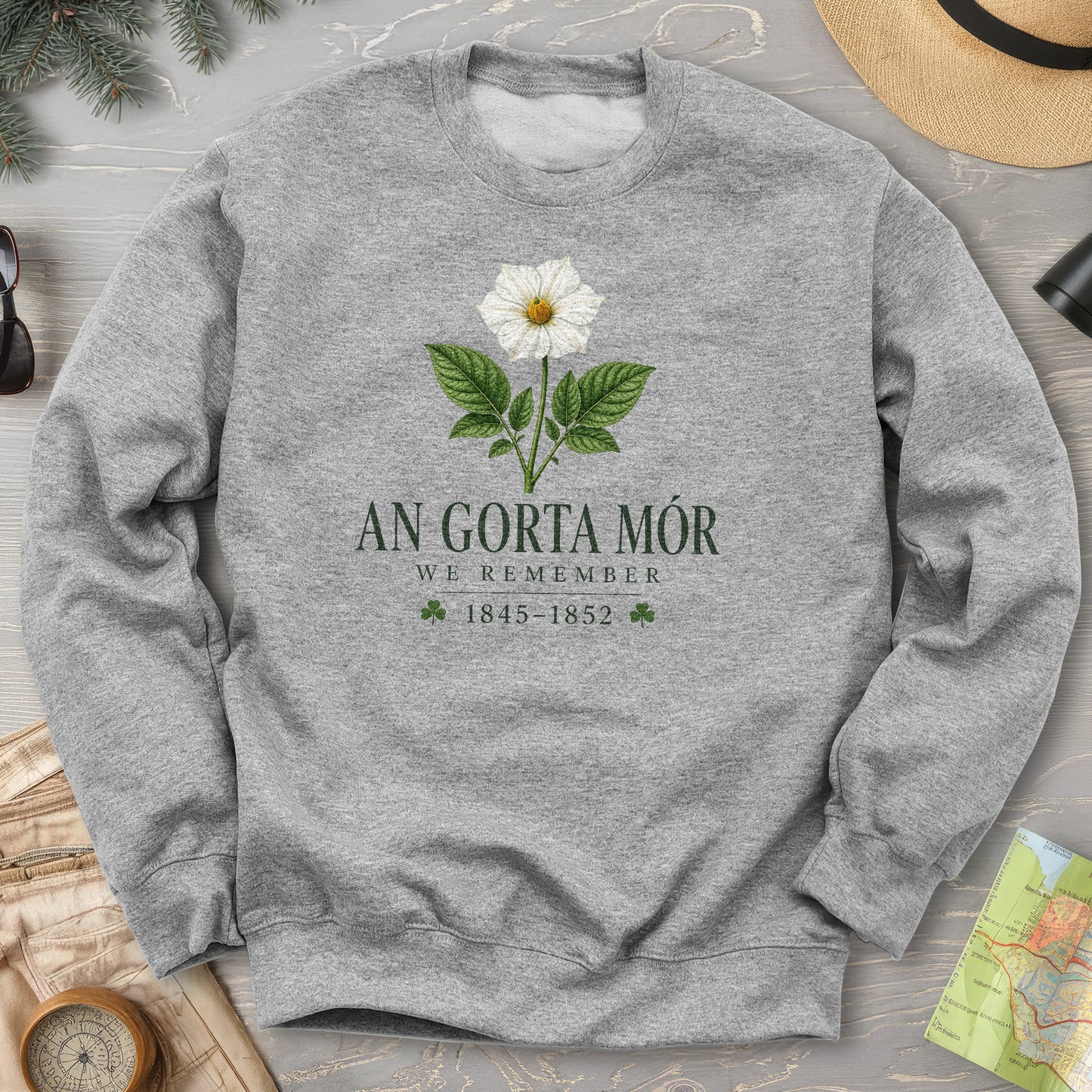 An Gorta Mór Sweatshirt