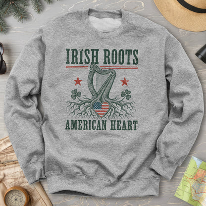 Irish Roots Harp Sweatshirt