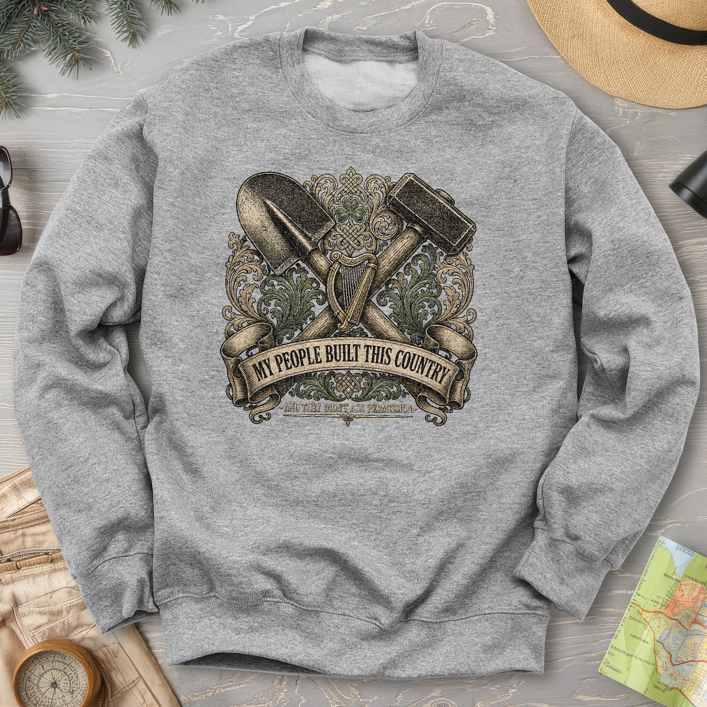 Irish Built Sweatshirt