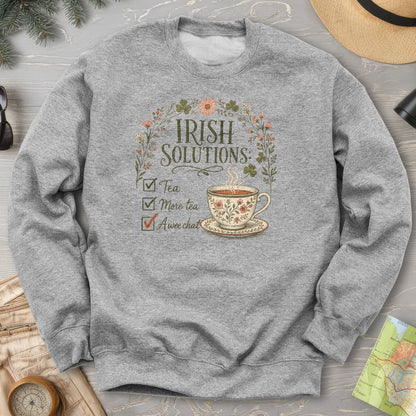 Irish Solutions Tea Cup Sweatshirt