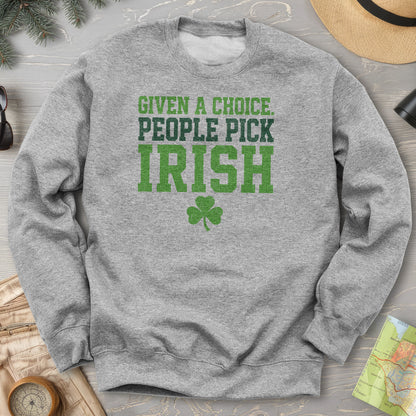 Irish Choice Sweatshirt