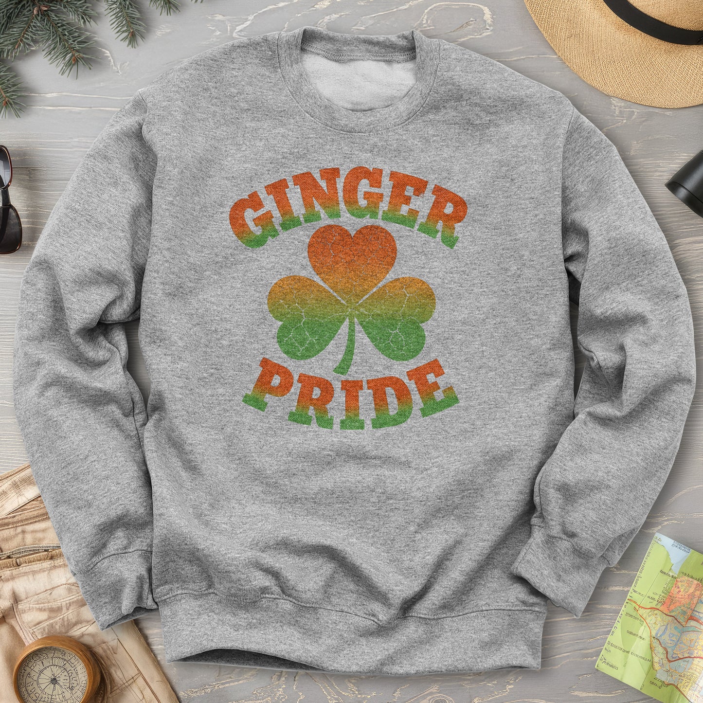 Ginger Pride Sweatshirt