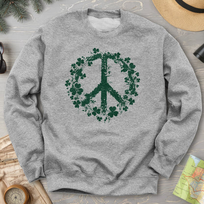 Shamrock Peace Sweatshirt
