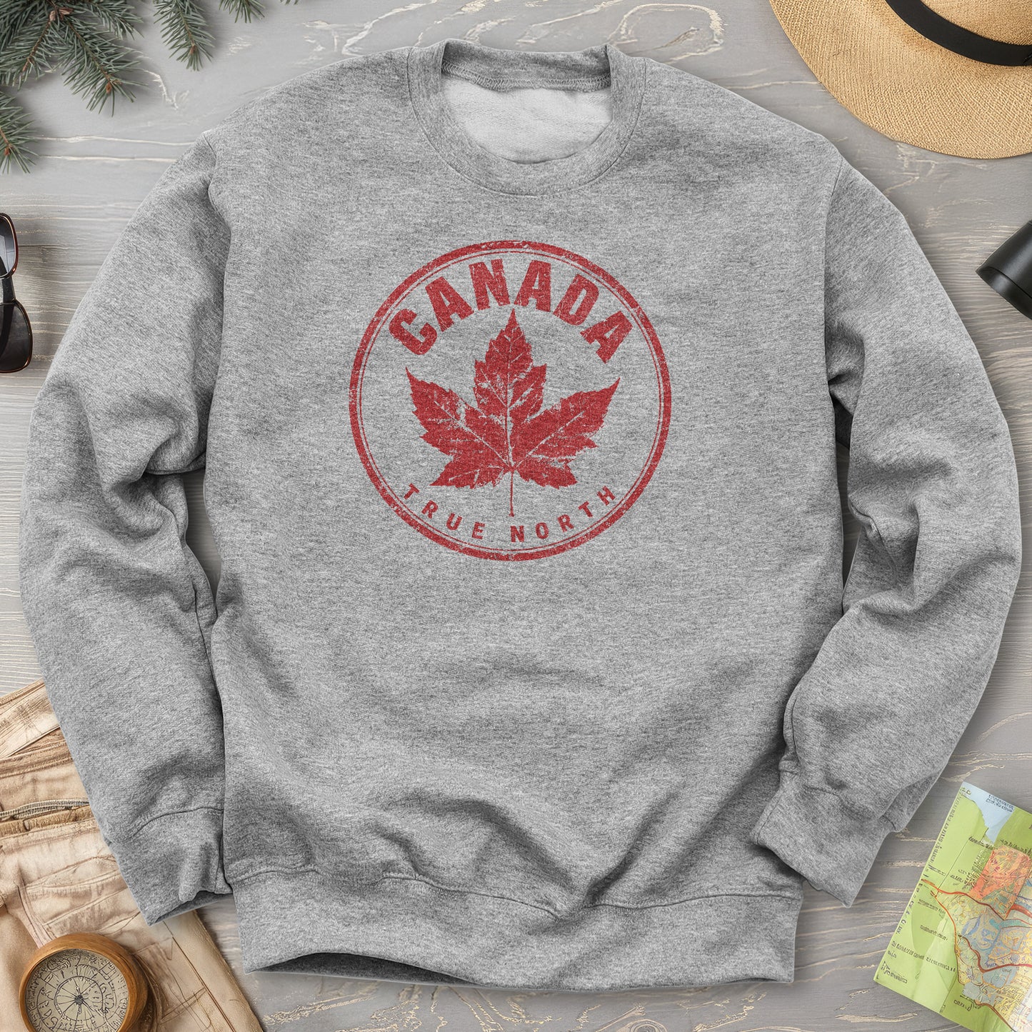 Canada True North Sweatshirt