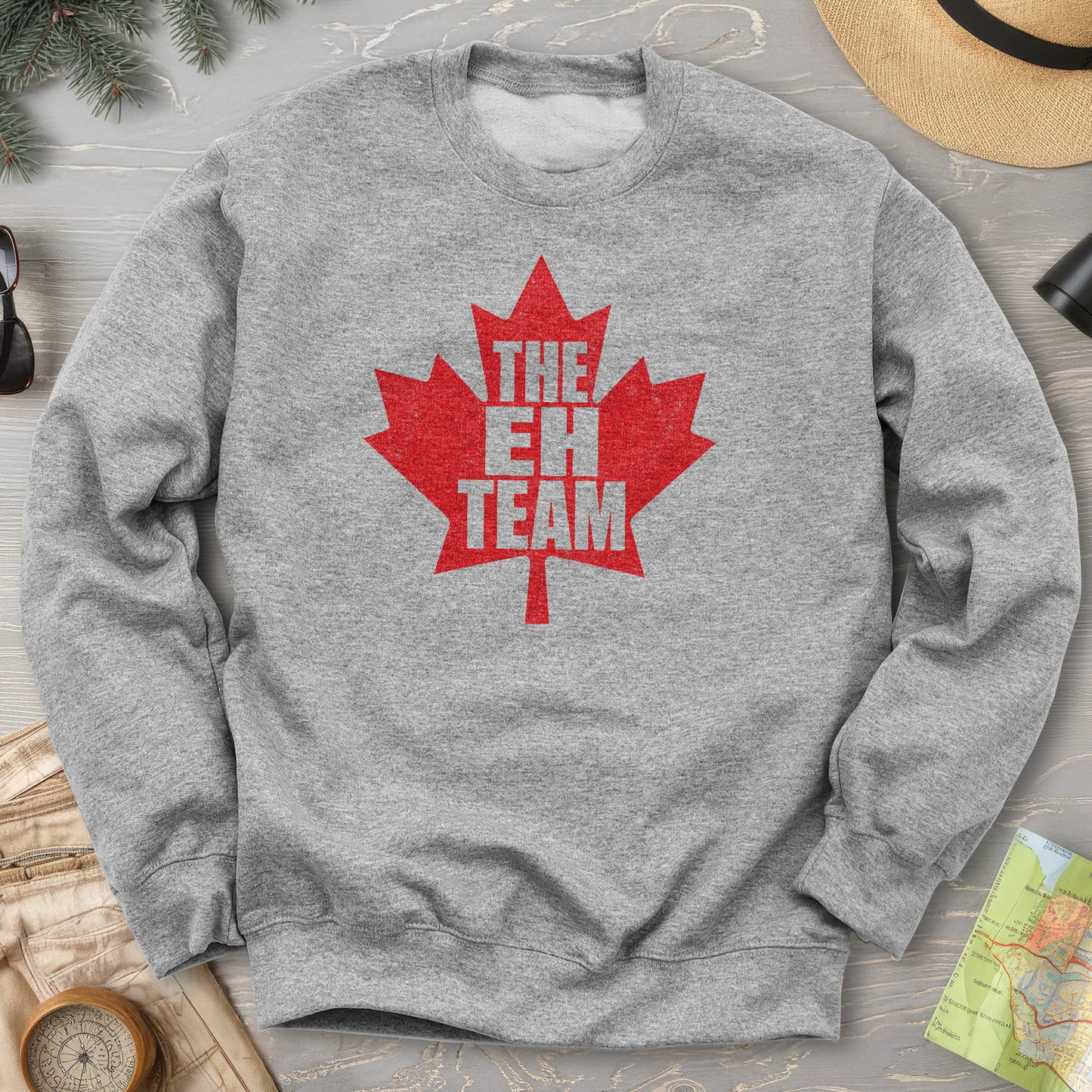 Eh Team Canada Sweatshirt