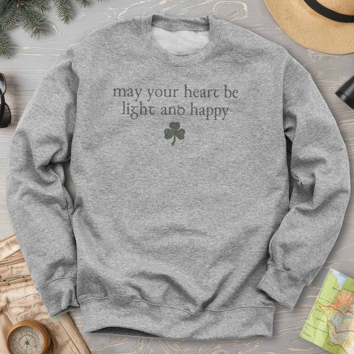 May Your Heart Be Light Sweatshirt