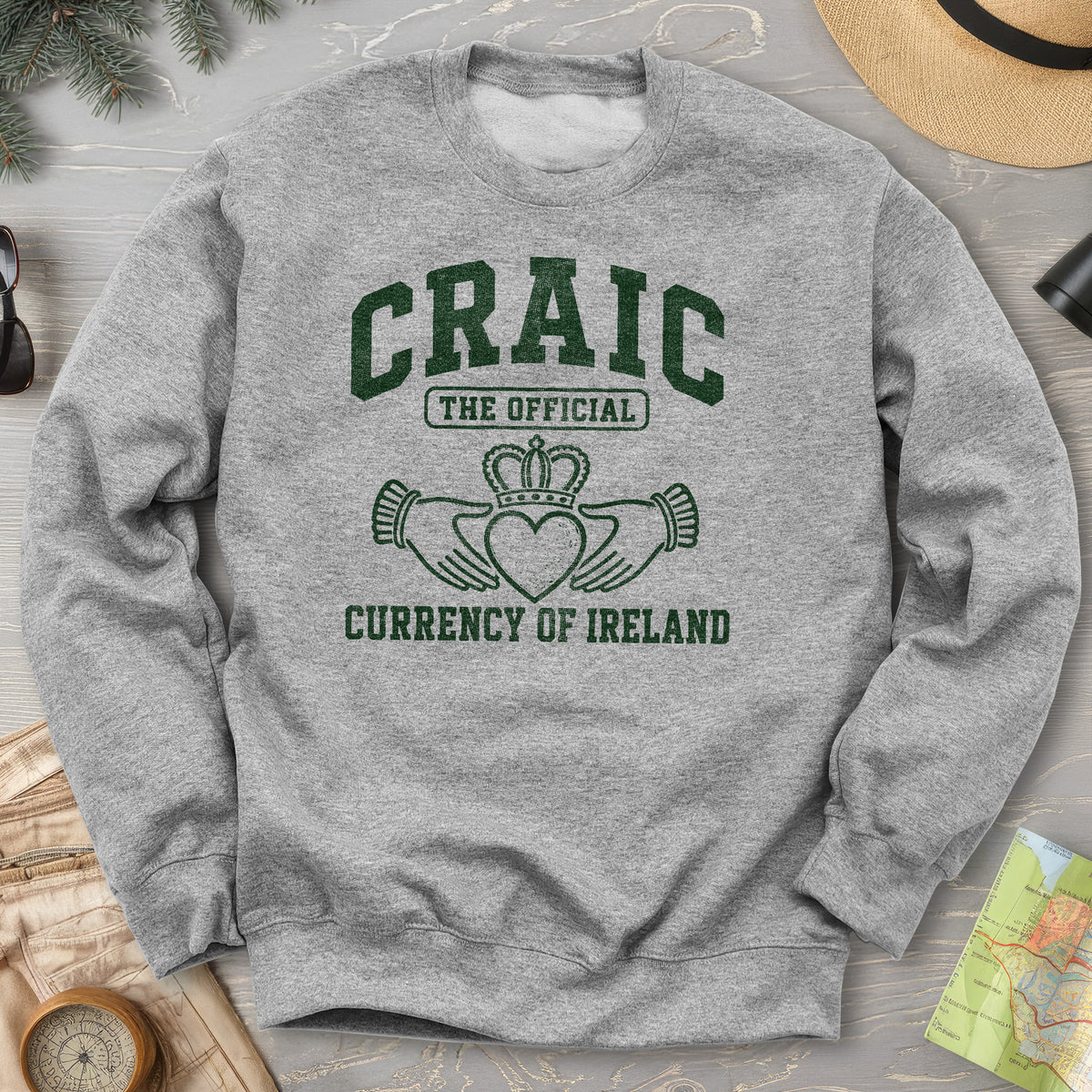 Craic Currency Sweatshirt
