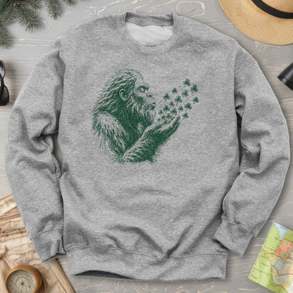 Bigfoot Shamrocks Sweatshirt