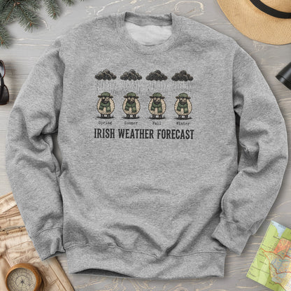 Irish Weather Forecast Sweatshirt