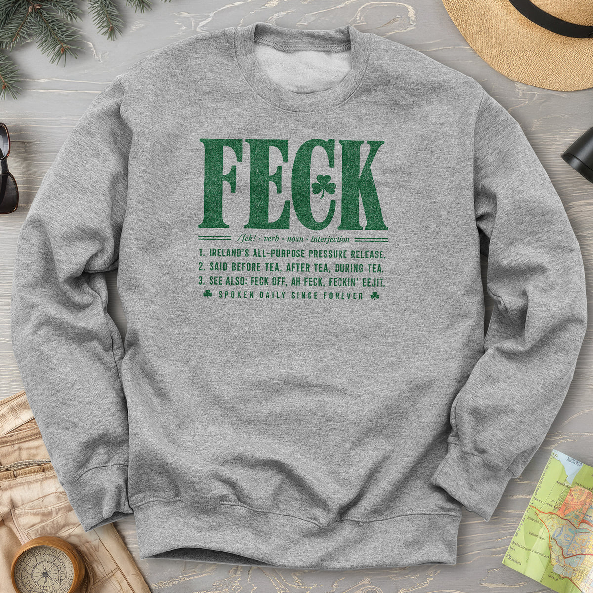 Feck Definition Sweatshirt