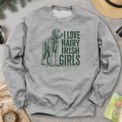 Irish Wolfhound Lover Sweatshirt