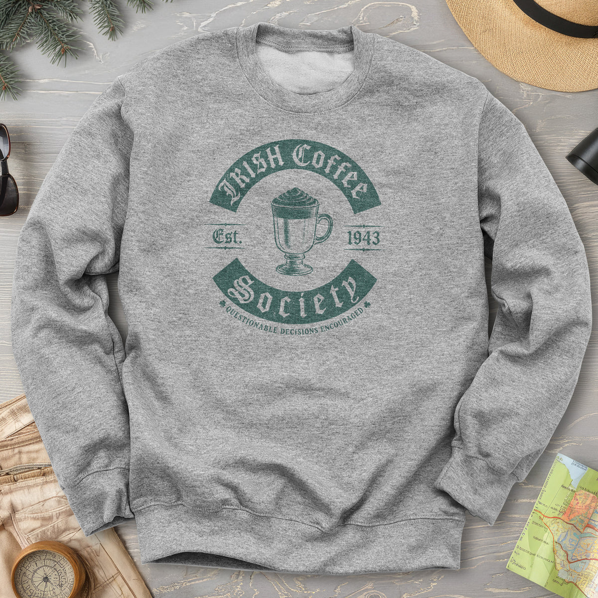 Irish Coffee Society Sweatshirt