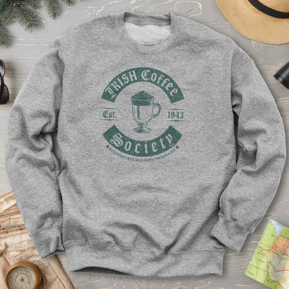 Irish Coffee Society Sweatshirt
