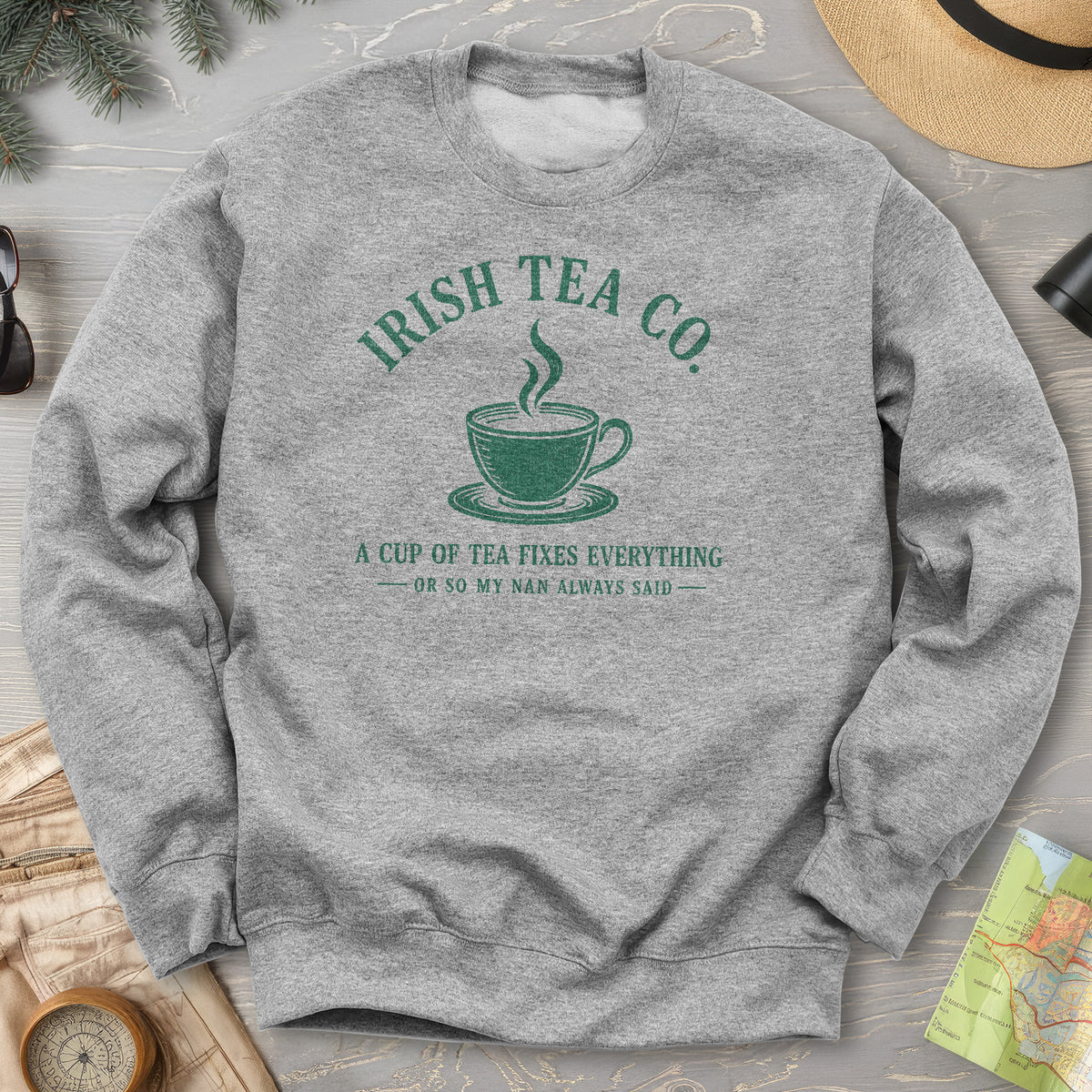 Irish Tea Company Sweatshirt