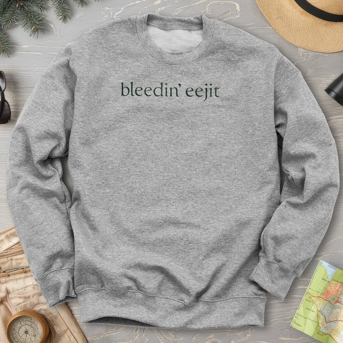 Bleedin' Eejit Sweatshirt