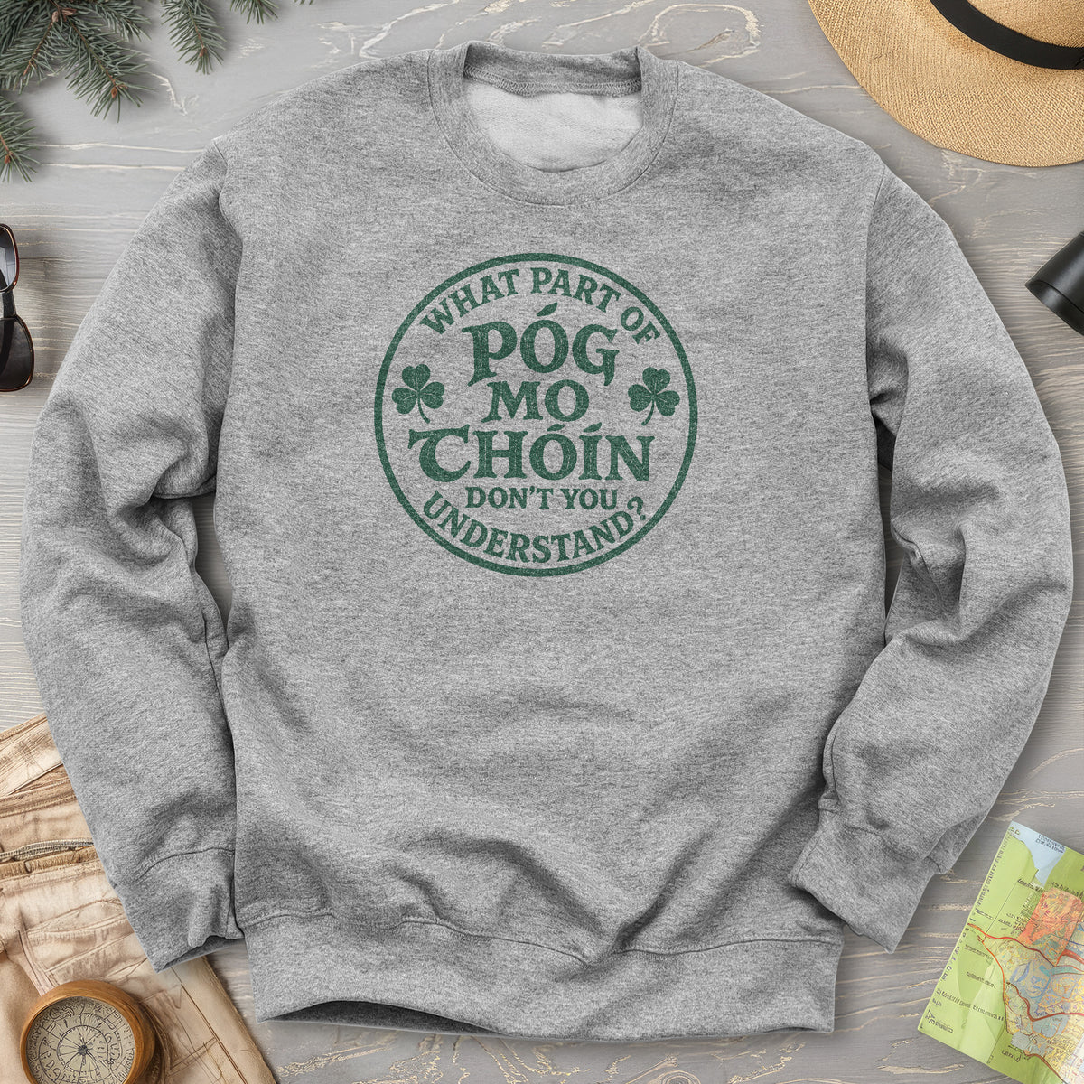 Pog Mo Thoin Badge Sweatshirt