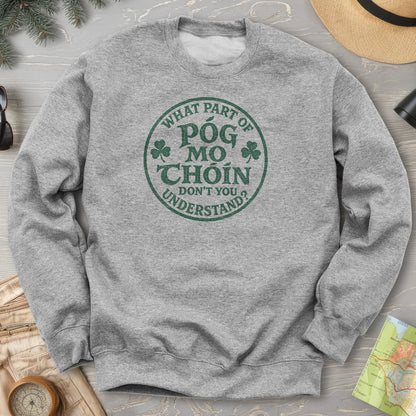 Pog Mo Thoin Badge Sweatshirt