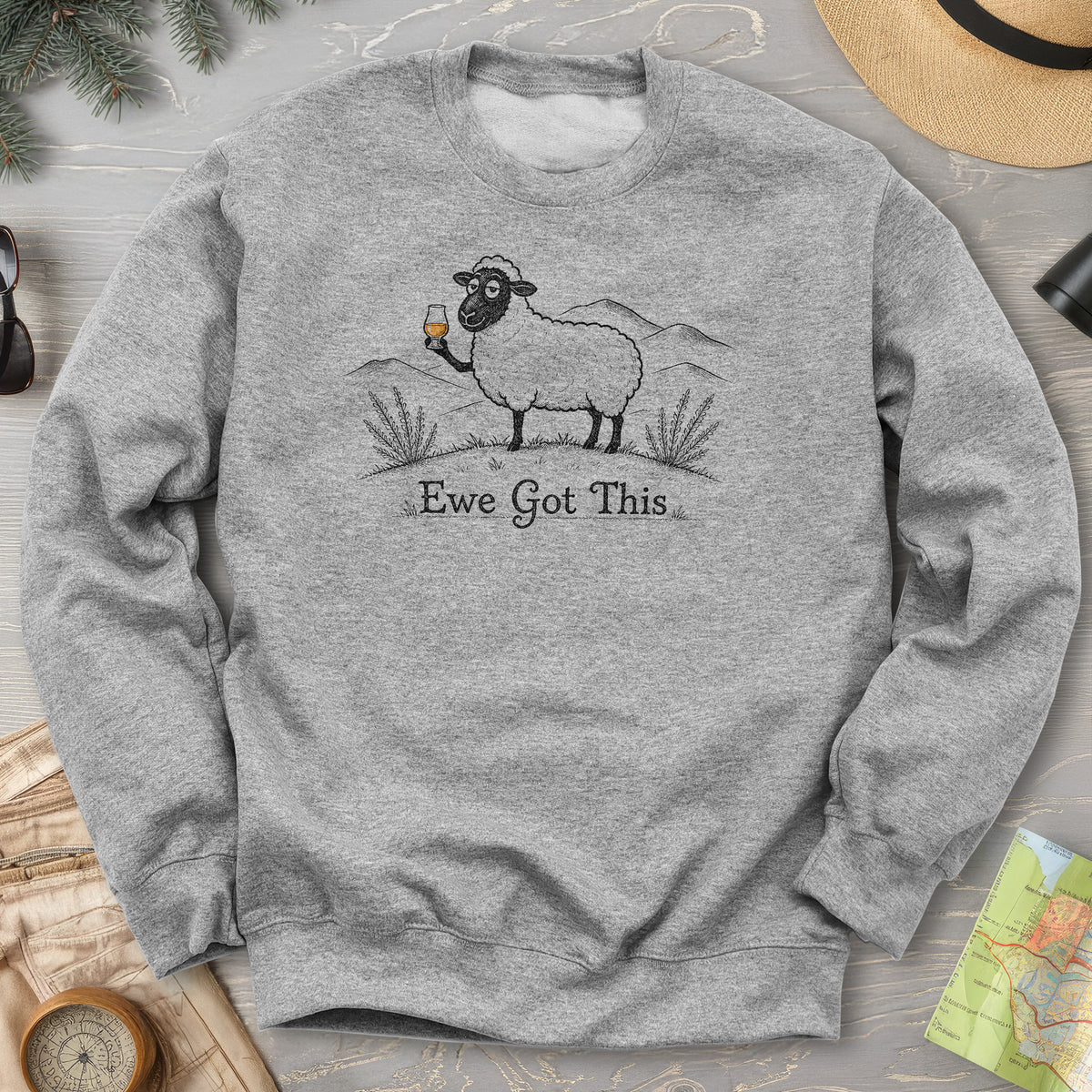 Ewe Got This Sweatshirt