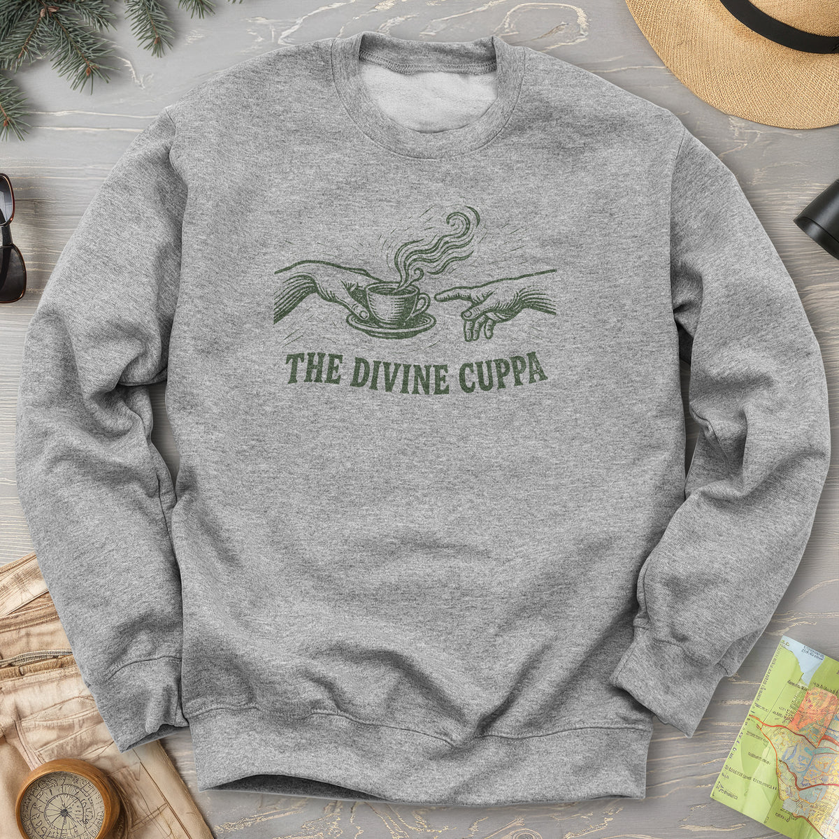 The Divine Cuppa Sweatshirt